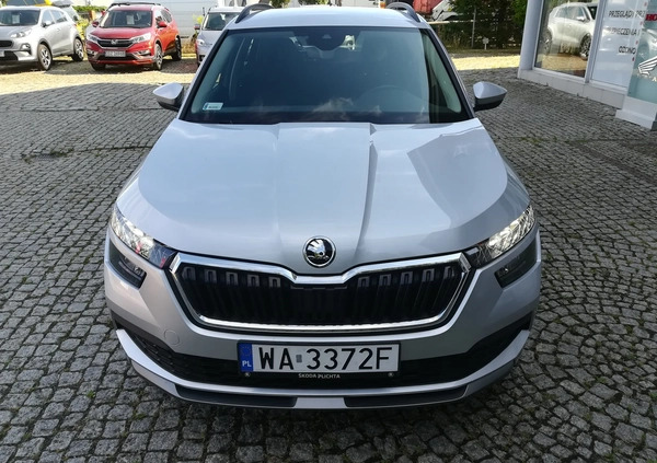 Skoda Kamiq cena 84500 przebieg: 67500, rok produkcji 2021 z Kórnik małe 92